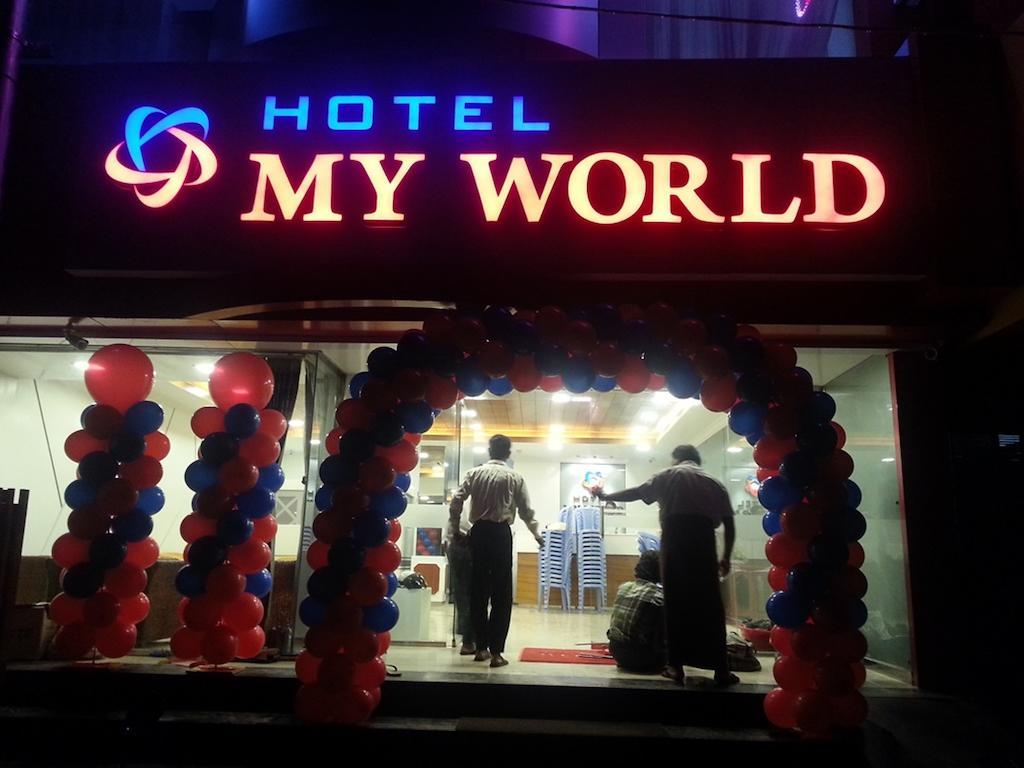 Hotel My World Mandalay Exterior foto